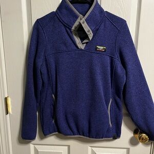 L.L. Bean Quarter Sweater